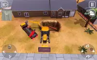 Real Construction Machine: City Builder Sim 2020 Screen Shot 4