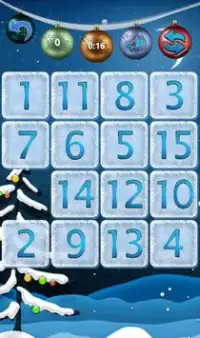 Snow Number Puzzle Screen Shot 2