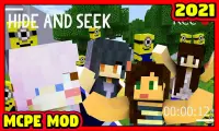 Hide And Seek Mod for Minecraft PE Screen Shot 1