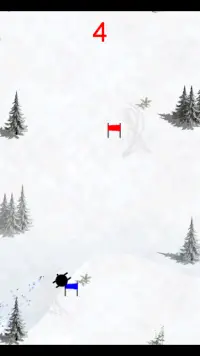 Dot Skiing Screen Shot 3