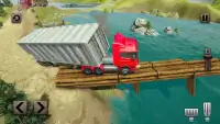 Offroad Load Cargo Truck Simulator Screen Shot 6