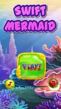 Swift Mermaid | Princess Mermaid Adventure Game Screen Shot 0