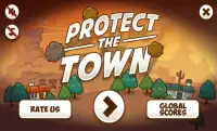 Protect the town Screen Shot 0