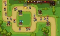 Tower Defense Games: Field Runners Tower Conquest Screen Shot 6