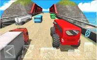 Highway Traffic Bus Racing: Bus Driving Free Games Screen Shot 3