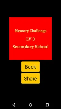 memory challenge Screen Shot 1