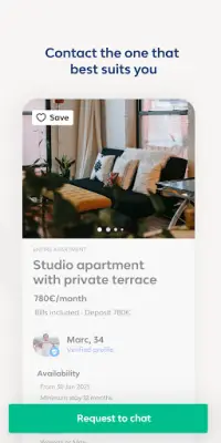 Badi – Rooms & Flats for rent Screen Shot 6