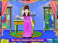 Moda indiana pequeno alfaiate Screen Shot 6