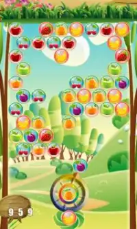 Fruits Bubble Shooter Screen Shot 7