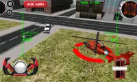 Modern Helicopter Rescue SIM Screen Shot 2