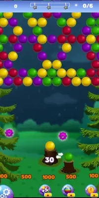 Shoot Down Balls Screen Shot 2