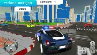 extreem het rijden school- cops auto parkeren 3D Screen Shot 3