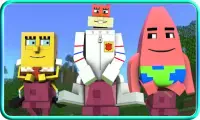 Bob Bikini Bottom Craft Mod for Minecraft PE Screen Shot 2