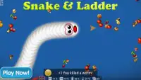 Worm Zone - Snake Ladder Screen Shot 1