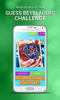 Guess Beybladers Challenge Screen Shot 0