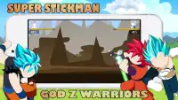 Super Stickman: Krieg von Xeno God Z Warrior Screen Shot 4