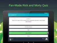 Fan Quiz for Rick and Morty Screen Shot 6