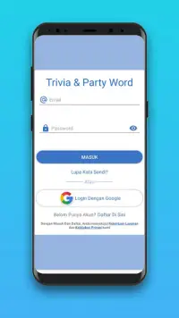 Trivia And Party Word Unlimited Questions Screen Shot 1