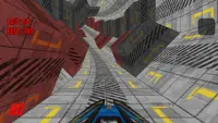 3D Spaceship Infinite Tunnel Survival Rush Screen Shot 6