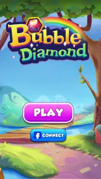 Bubble Diamond Shooter Screen Shot 0