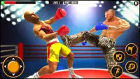 Ring Fighting Manager 2020: Martial Arts Fighter Screen Shot 1