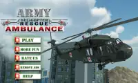 Ejército Ambulancia helicópter Screen Shot 3