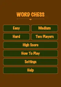 Word Chess Screen Shot 1