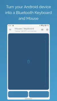 Bluetooth Keyboard & Mouse Screen Shot 0