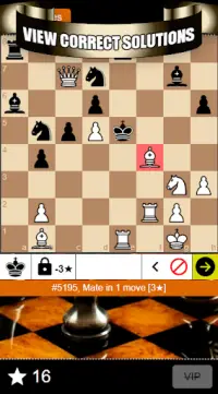 Chess Problems, tactics, puzzles Screen Shot 4
