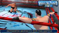 Wrestling Mania INC : Wrestling Games - Fighting Screen Shot 0