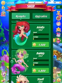 Fairy Merge! - Mermaid House Screen Shot 7