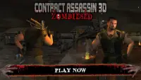 Contract Assassin 3D - Zombies Screen Shot 1