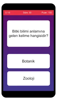 Türkçe Kelime Oyunu Screen Shot 2