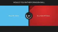 Would You Like: Dragon Ball Screen Shot 3