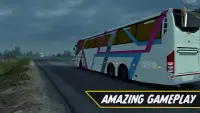 Airport Bus Racing 2019:City B Screen Shot 5