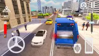 Garbage Truck Driver 2020 Games: Dump Truck Sim Screen Shot 11