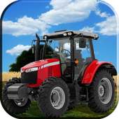Manejar Pesado Tractor Agricultura Simulador 3D