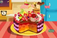 Decoration - Birthday Cake Screen Shot 7