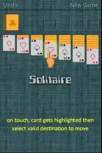 Solitaire Screen Shot 0