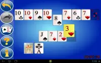 Up and Down Solitaire Free Screen Shot 7