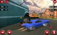 perlumbaan kereta kecil 3d Screen Shot 3