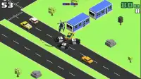 Crossing Road - Smashy Car Screen Shot 3