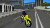 Extreme City Moto Bike 3D Screen Shot 6
