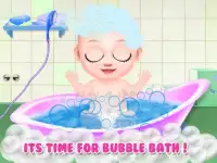 Newborn Baby Care Babysitter Daycare: Kids Game Screen Shot 1