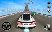 Crazy Police Car Driving Screen Shot 9