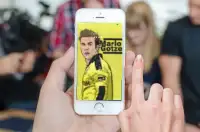 Mario Gotze Screen Locker Screen Shot 1