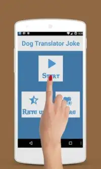 Dog Speech Translator Prank Screen Shot 1