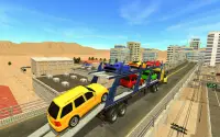 Car Transporter Truck: Trailer Simulator Screen Shot 5