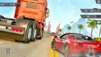 Traffic Highway Racing 2020 : New Car Game Screen Shot 0