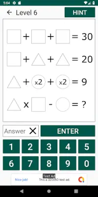 Logic - Math Riddles and Puzzles Screen Shot 4